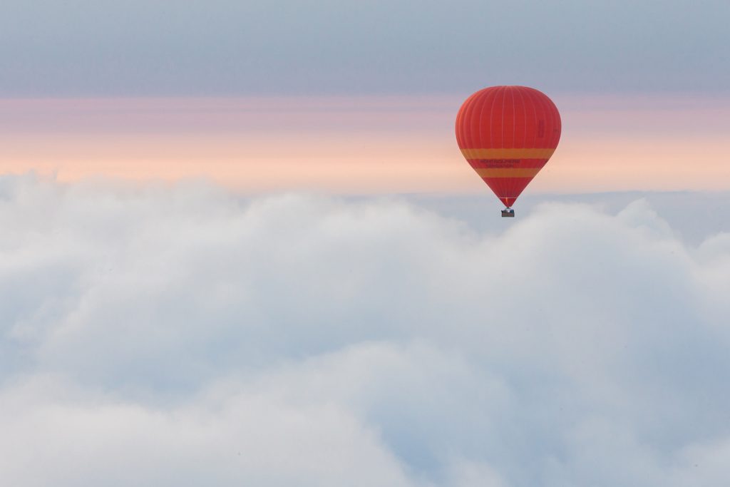 Montgolfière Loire Valley Cloud